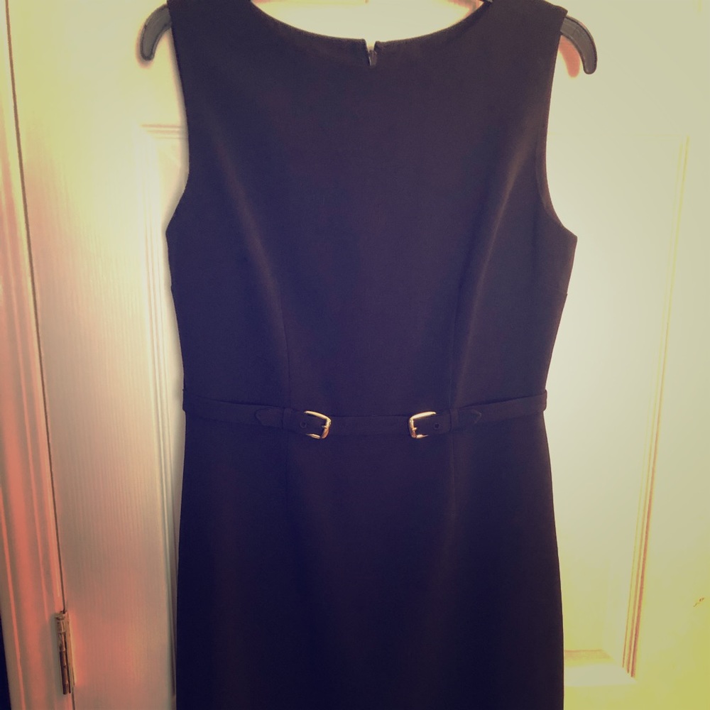 Black knee length Dress